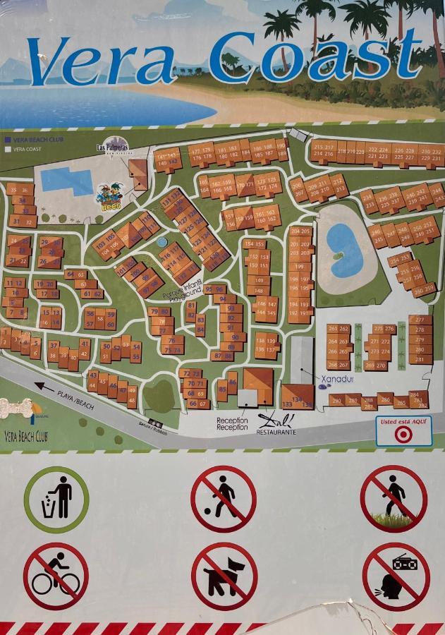 Apartamento Esquina Verde En Vera Coast Playas de Vera Exterior foto