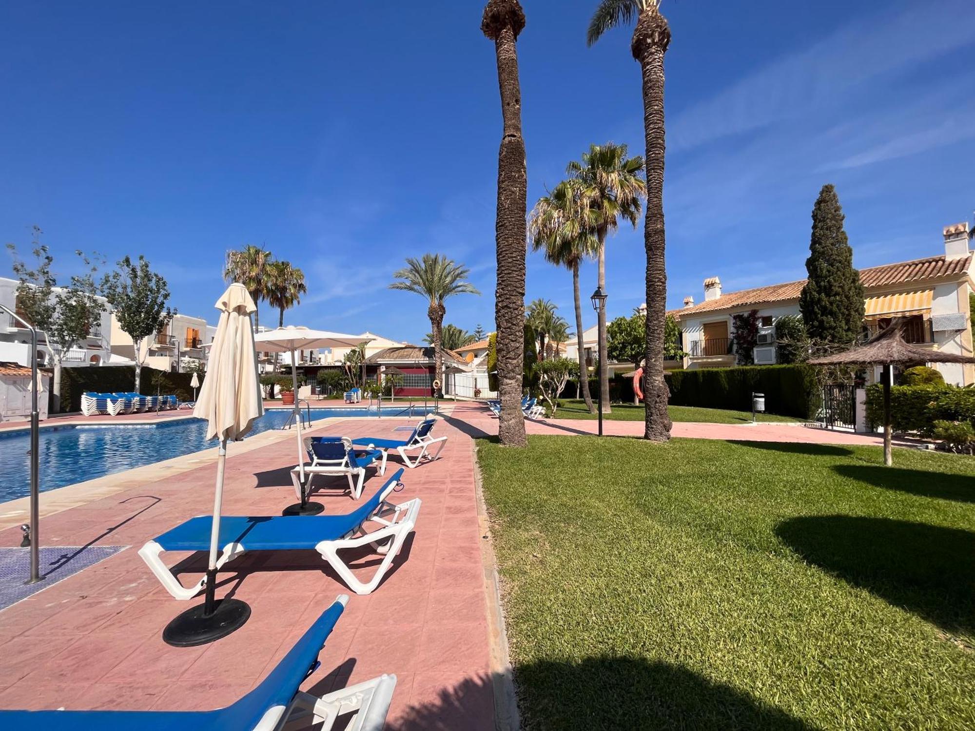 Apartamento Esquina Verde En Vera Coast Playas de Vera Exterior foto