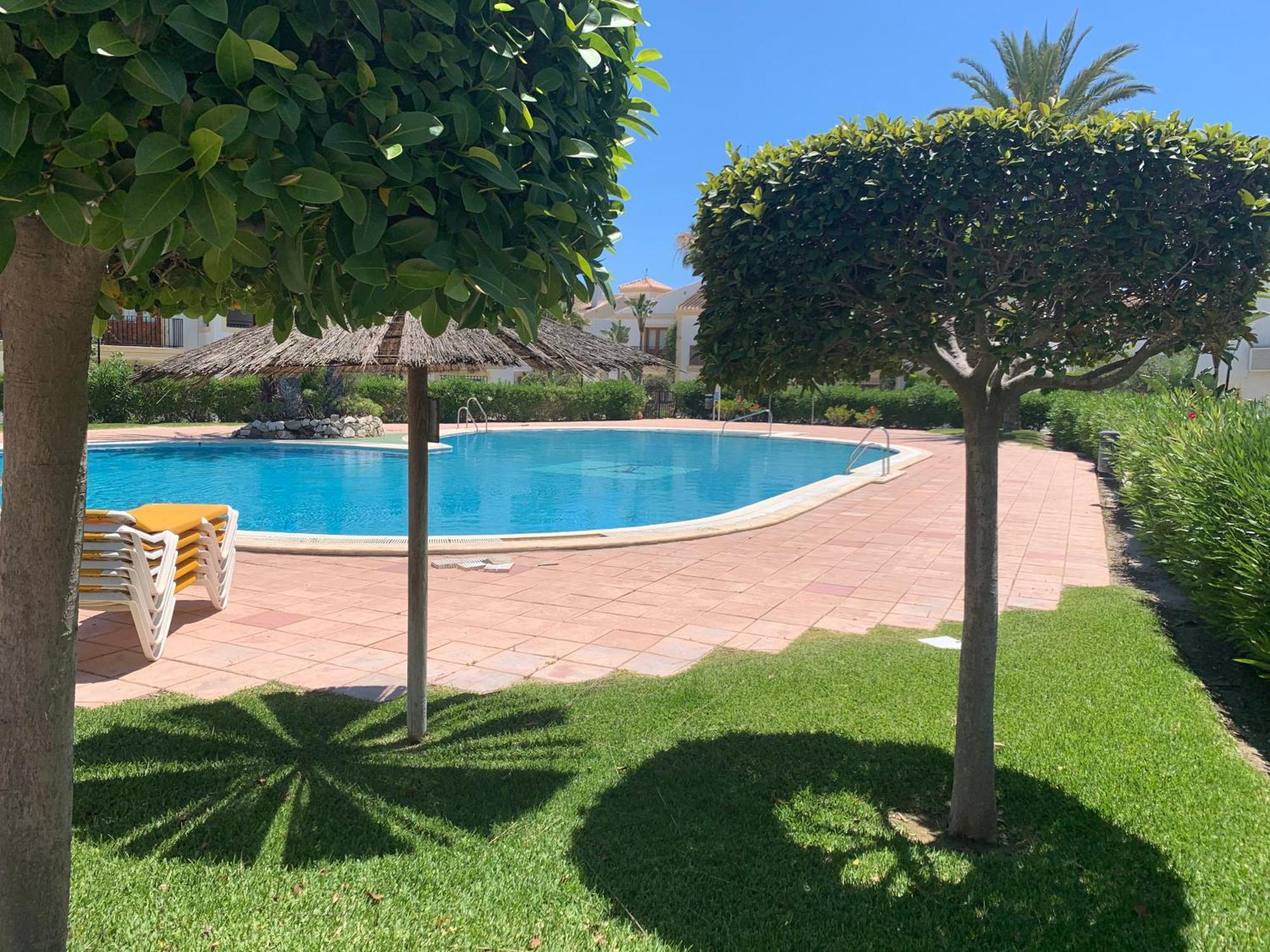 Apartamento Esquina Verde En Vera Coast Playas de Vera Exterior foto